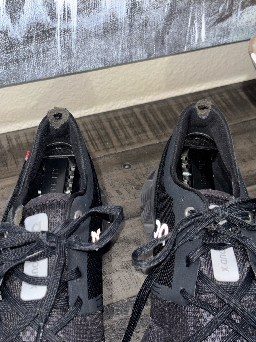 On Running Cloud X 3 sneakers Women's SZ 9.5 - Picture 8 of 11